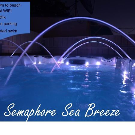 Semaphore Sea Breeze-Family Beach-Heated Plunge Pool Holiday House 4 Brm 2 Bath Villa Exterior foto